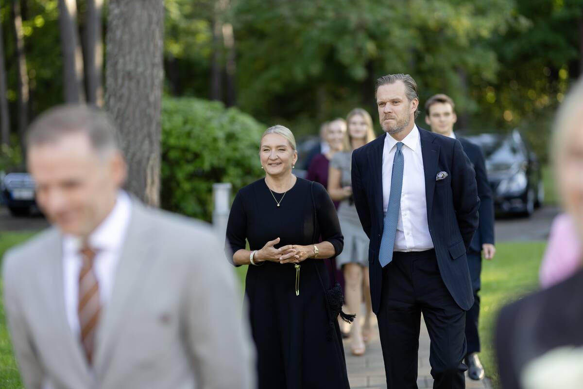  Gabrieliui Landsbergiui įteiktas Garbės legiono ordino riterio ženklas