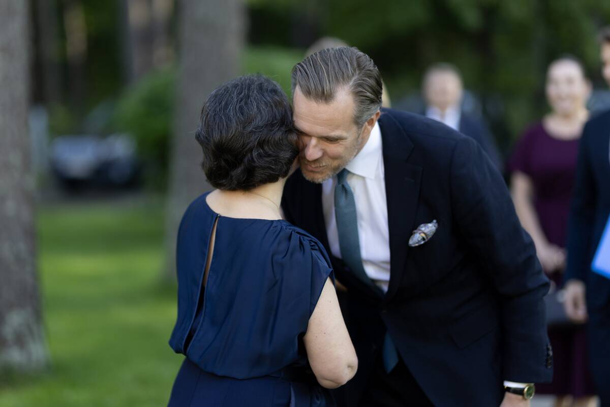 Gabrieliui Landsbergiui įteiktas Garbės legiono ordino riterio ženklas