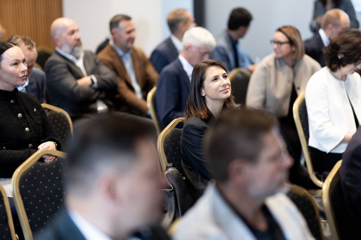 Vyriausybės narių susitikimas Klaipėdos regione su verslo bendruomene