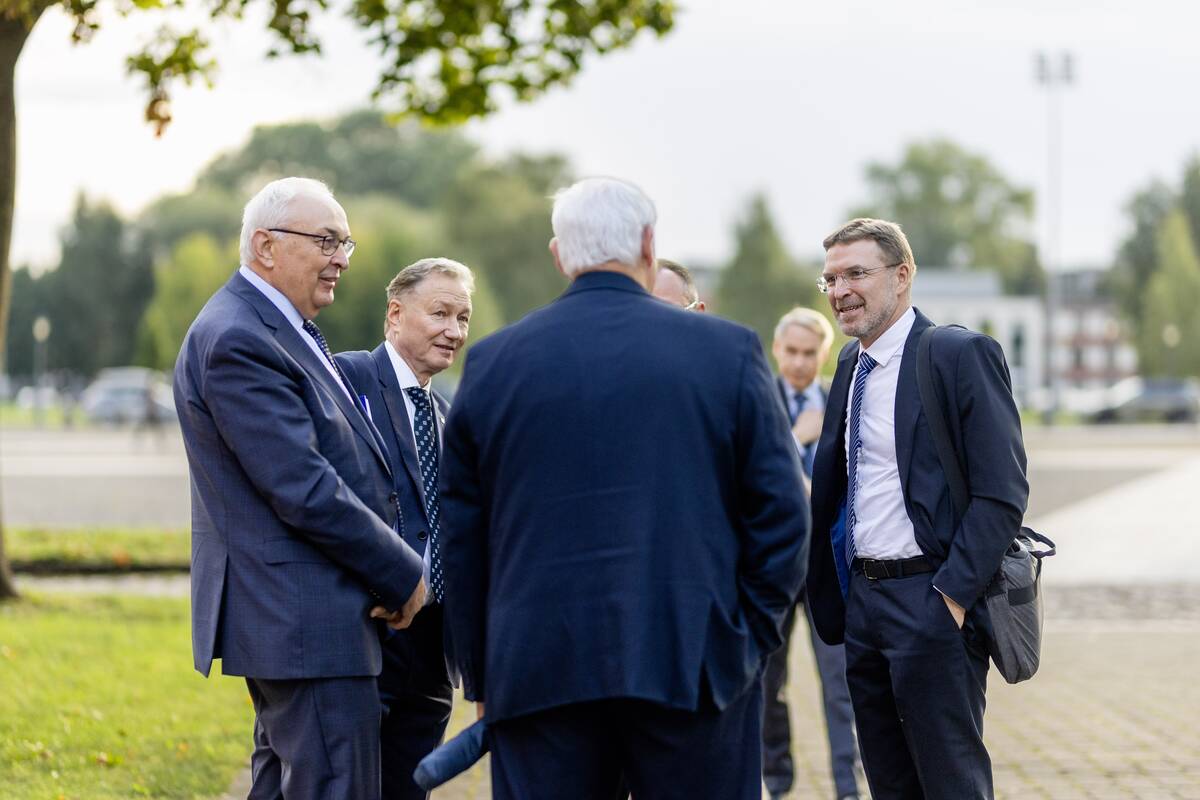 Vyriausybės nariai lankėsi Klaipėdos universitete