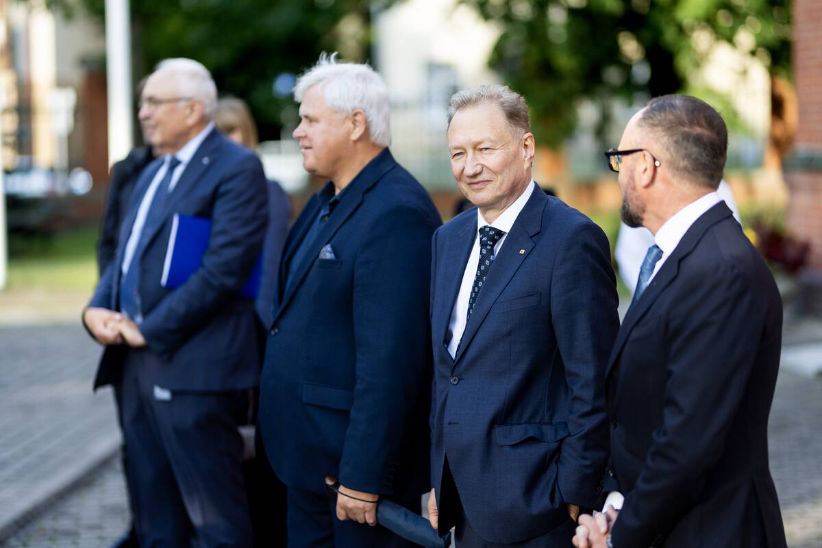 Vyriausybės nariai lankėsi Klaipėdos universitete
