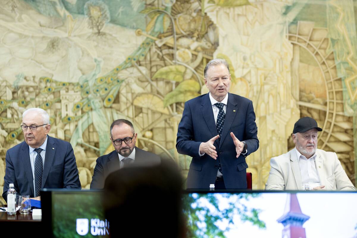 Vyriausybės nariai lankėsi Klaipėdos universitete