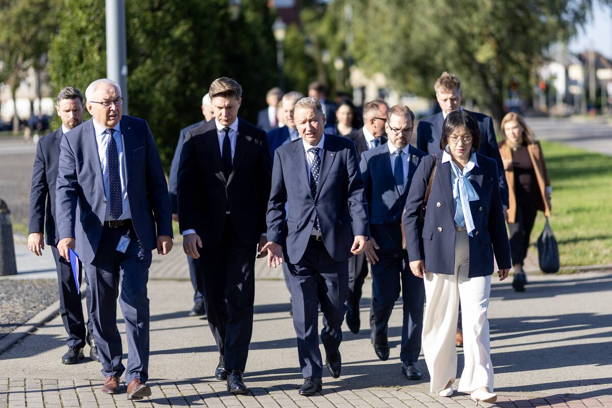 Vyriausybės nariai lankėsi Klaipėdos universitete