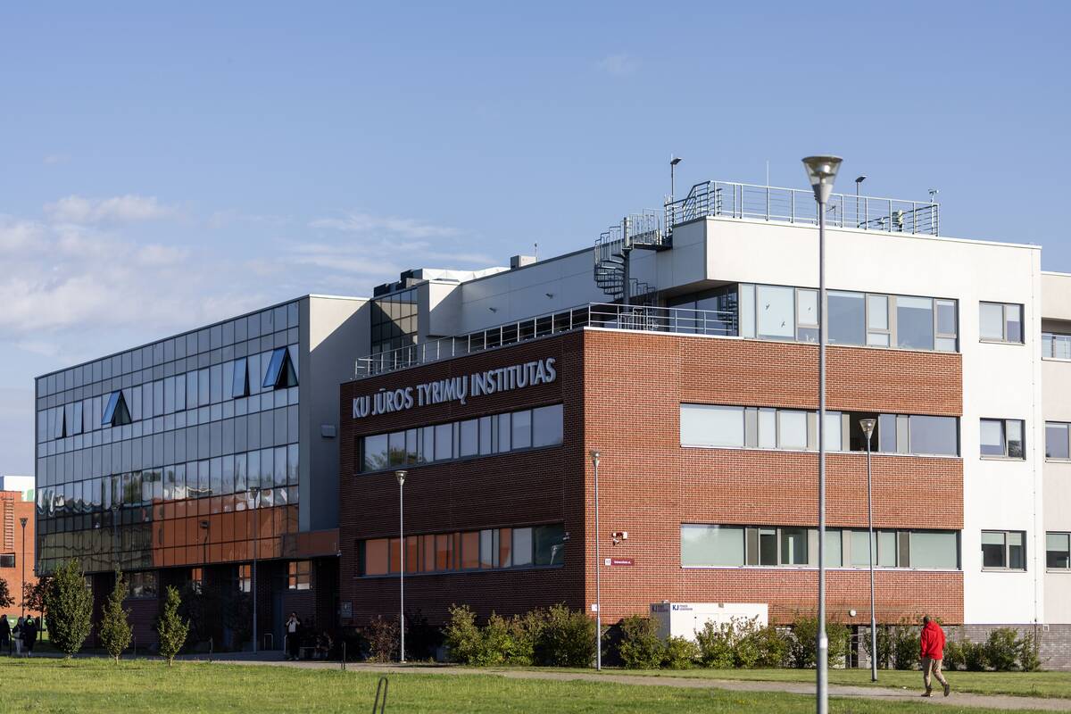 Vyriausybės nariai lankėsi Klaipėdos universitete