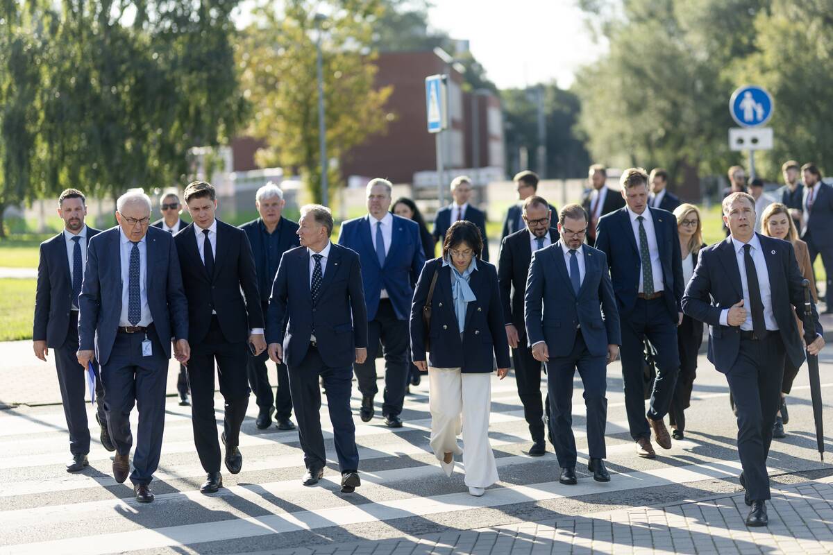 Vyriausybės nariai lankėsi Klaipėdos universitete