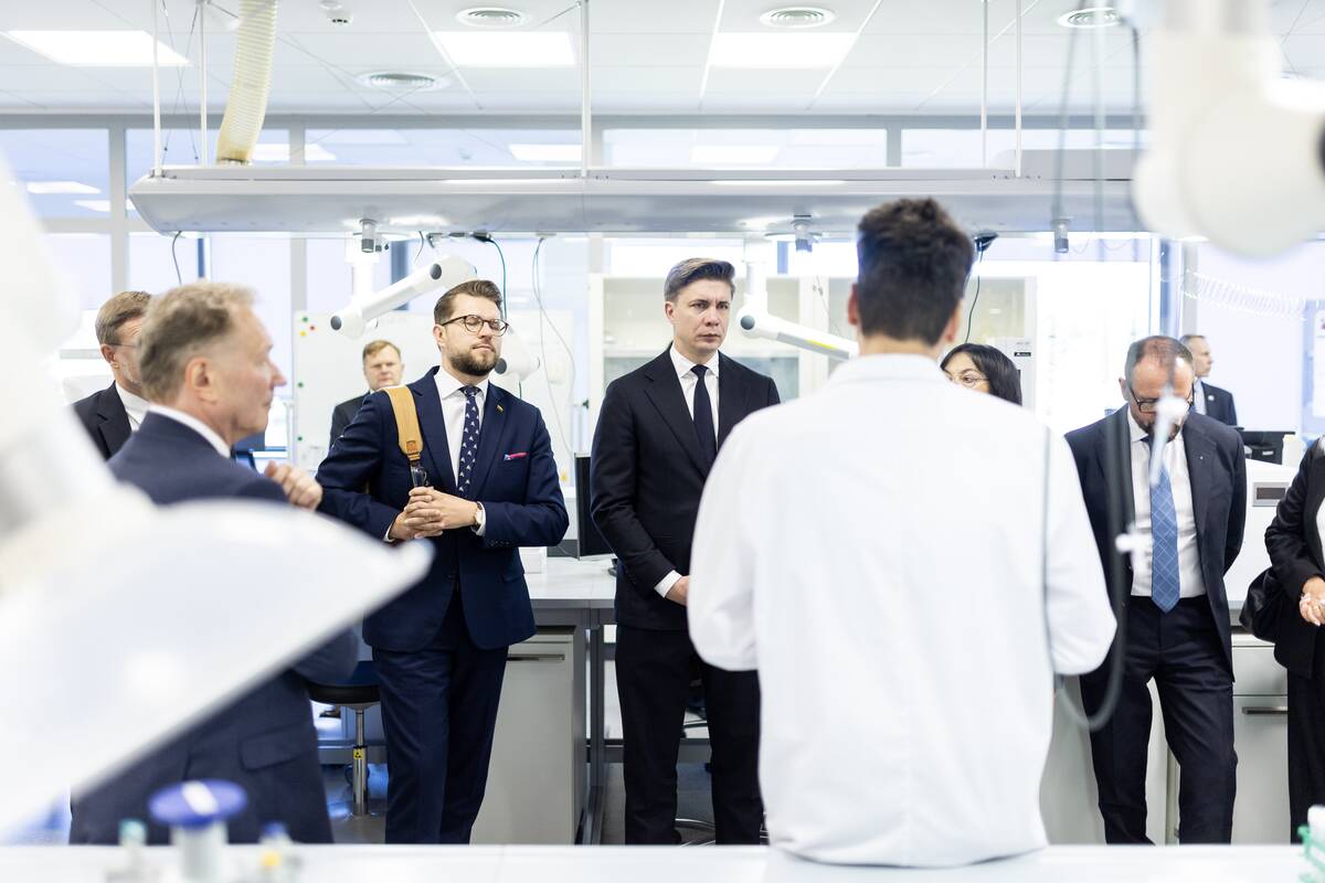 Vyriausybės nariai lankėsi Klaipėdos universitete
