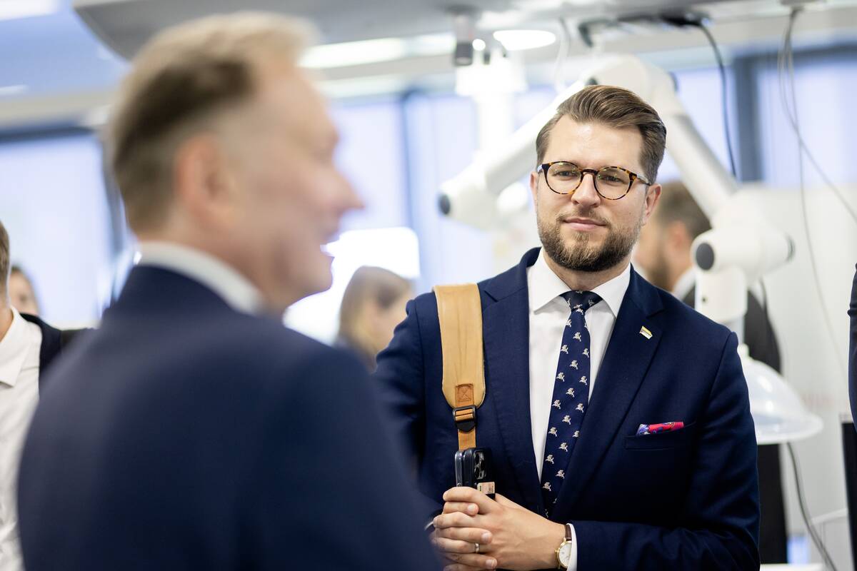 Vyriausybės nariai lankėsi Klaipėdos universitete