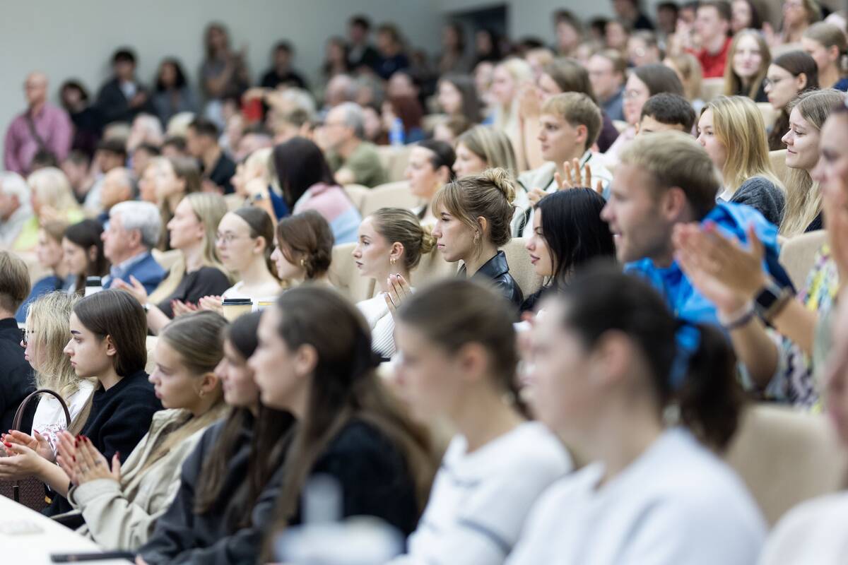 Vyriausybės nariai lankėsi Klaipėdos universitete