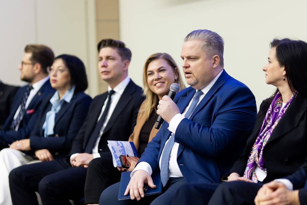 Vyriausybės nariai lankėsi Klaipėdos universitete