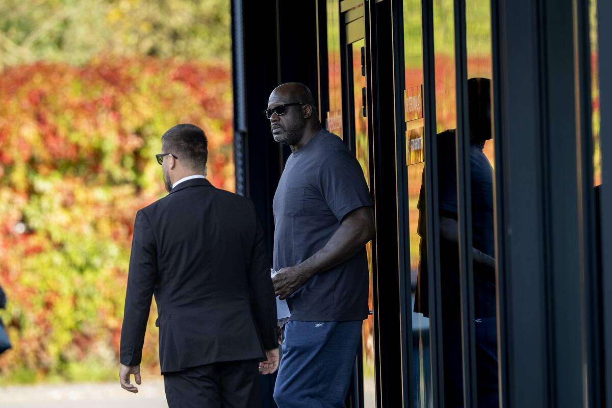  Shaquille O'Neal atvyko į Lietuvą