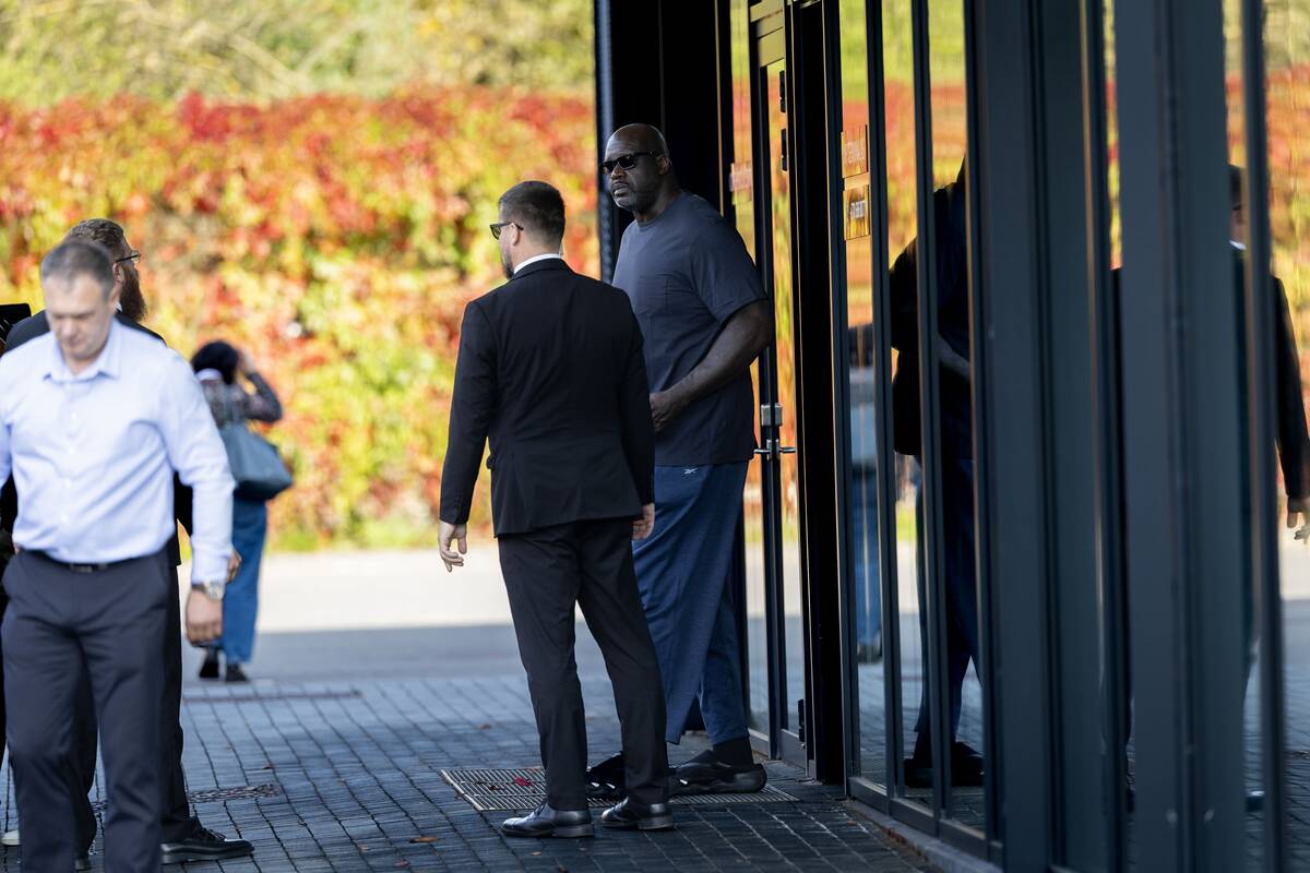  Shaquille O'Neal atvyko į Lietuvą