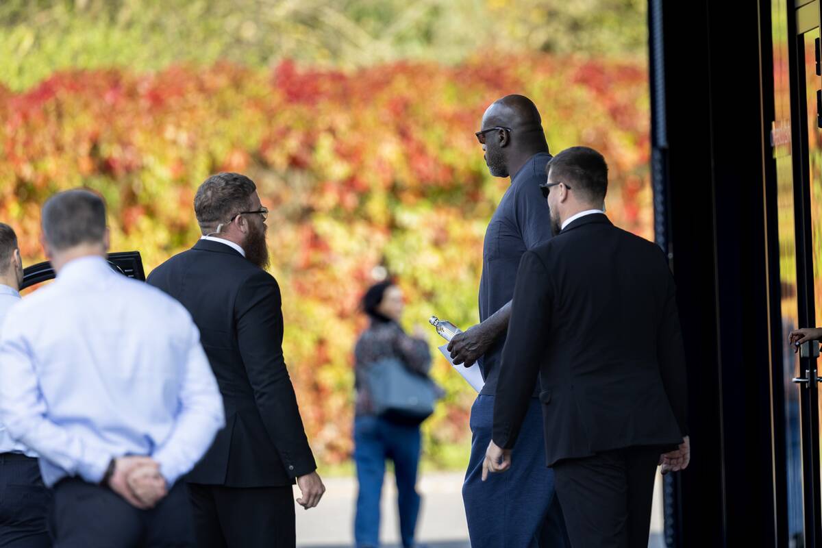  Shaquille O'Neal atvyko į Lietuvą