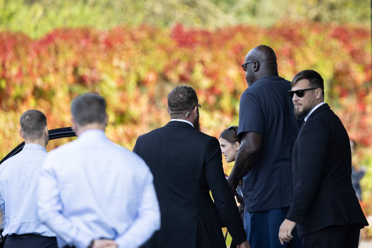  Shaquille O'Neal atvyko į Lietuvą