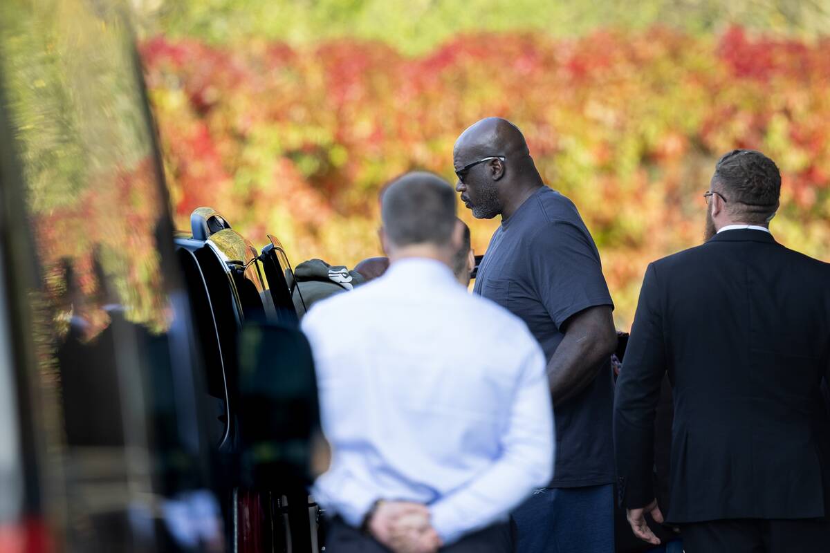  Shaquille O'Neal atvyko į Lietuvą