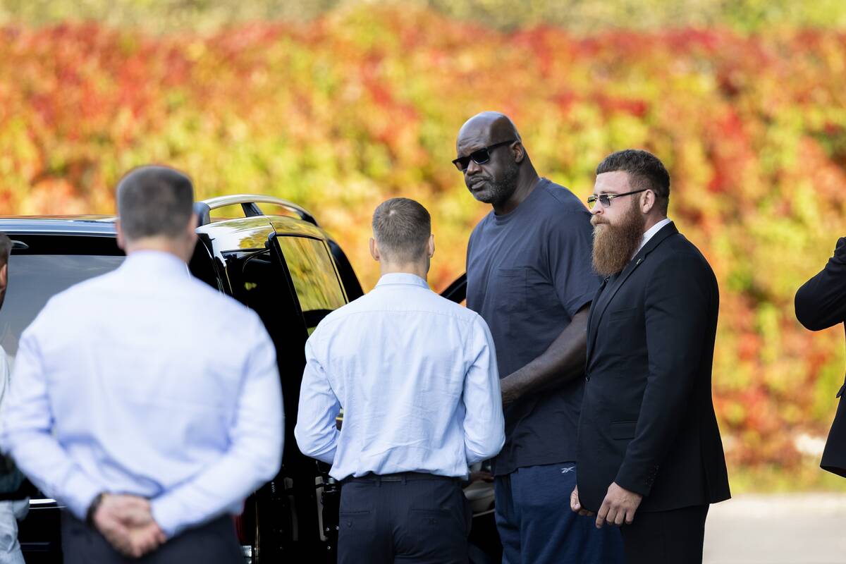  Shaquille O'Neal atvyko į Lietuvą