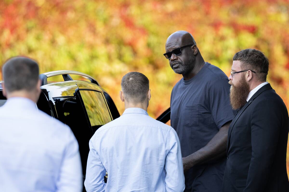  Shaquille O'Neal atvyko į Lietuvą