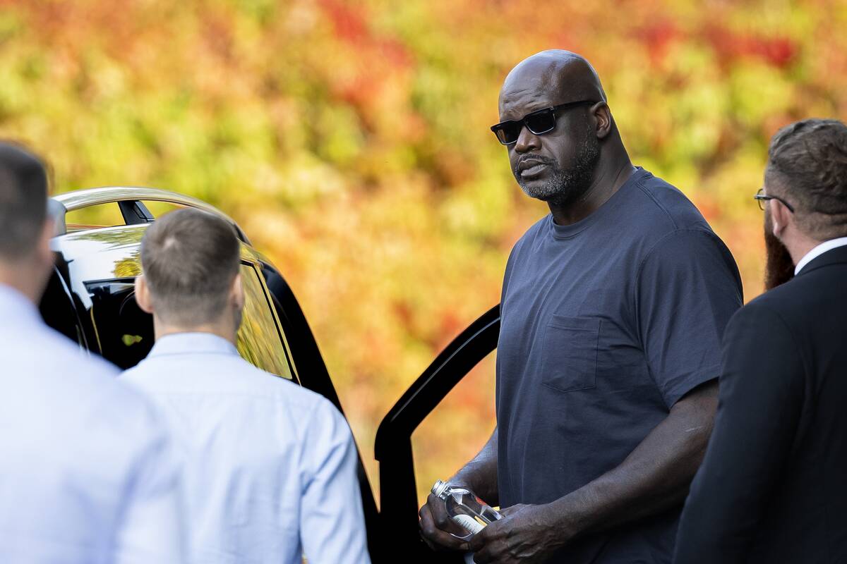  Shaquille O'Neal atvyko į Lietuvą