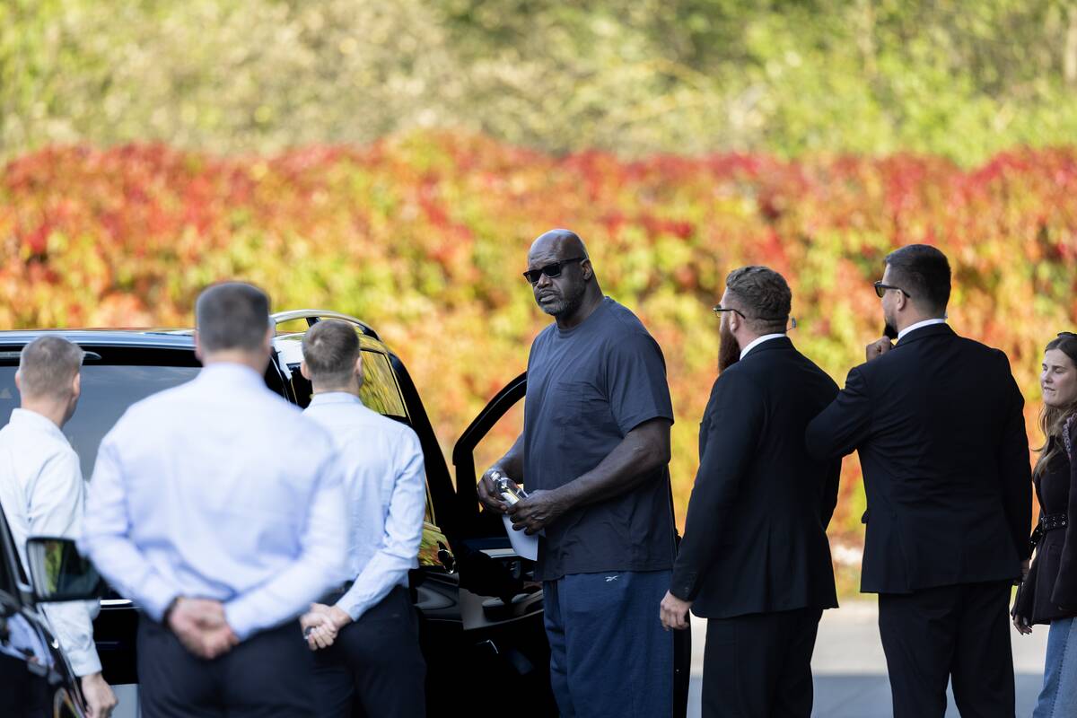  Shaquille O'Neal atvyko į Lietuvą