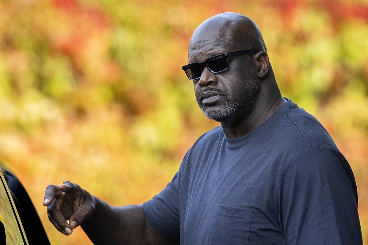 Shaquille O'Neal atvyko į Lietuvą