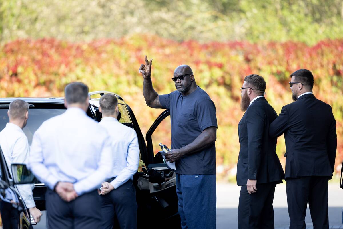  Shaquille O'Neal atvyko į Lietuvą