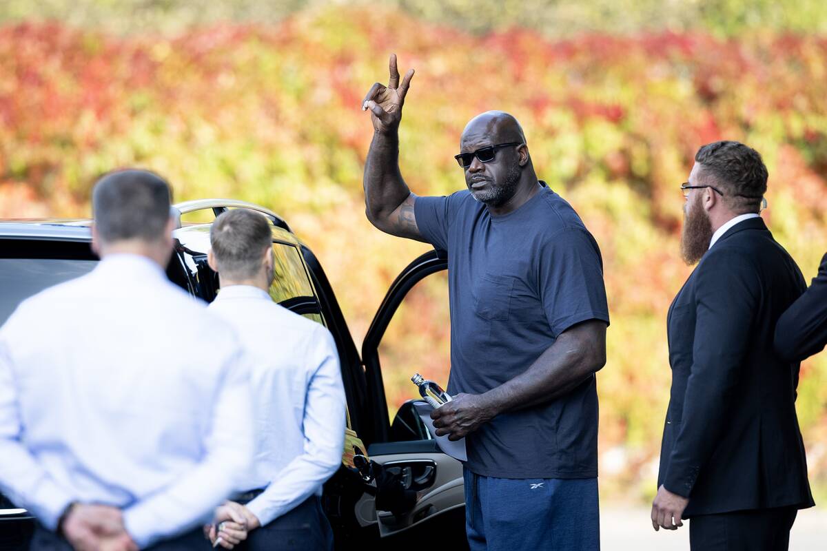  Shaquille O'Neal atvyko į Lietuvą