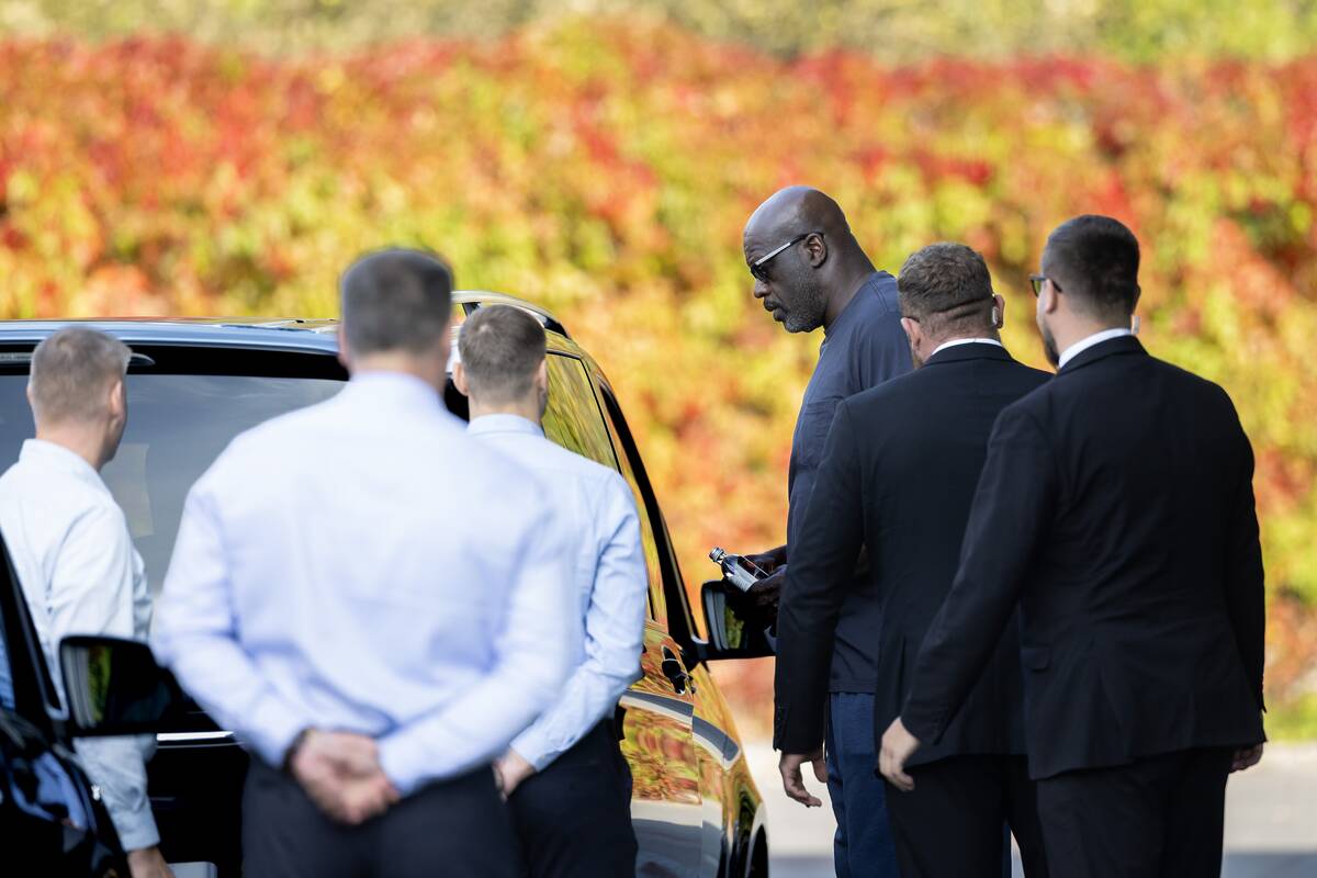  Shaquille O'Neal atvyko į Lietuvą