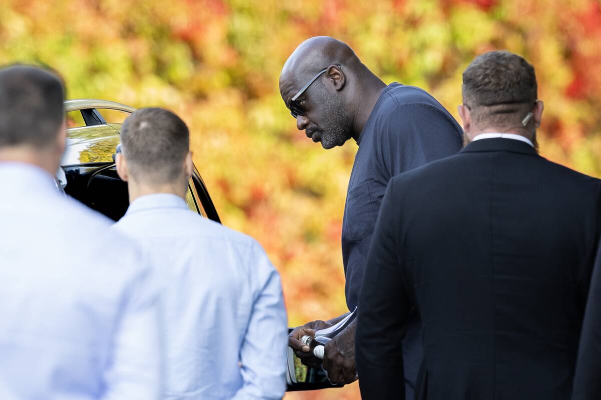  Shaquille O'Neal atvyko į Lietuvą