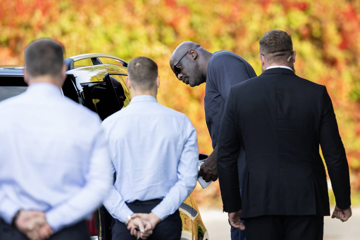  Shaquille O'Neal atvyko į Lietuvą