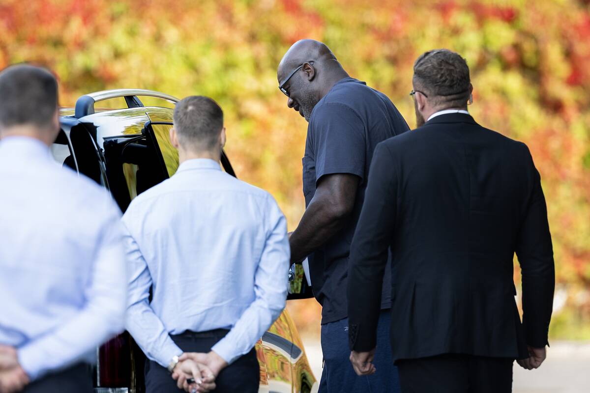  Shaquille O'Neal atvyko į Lietuvą