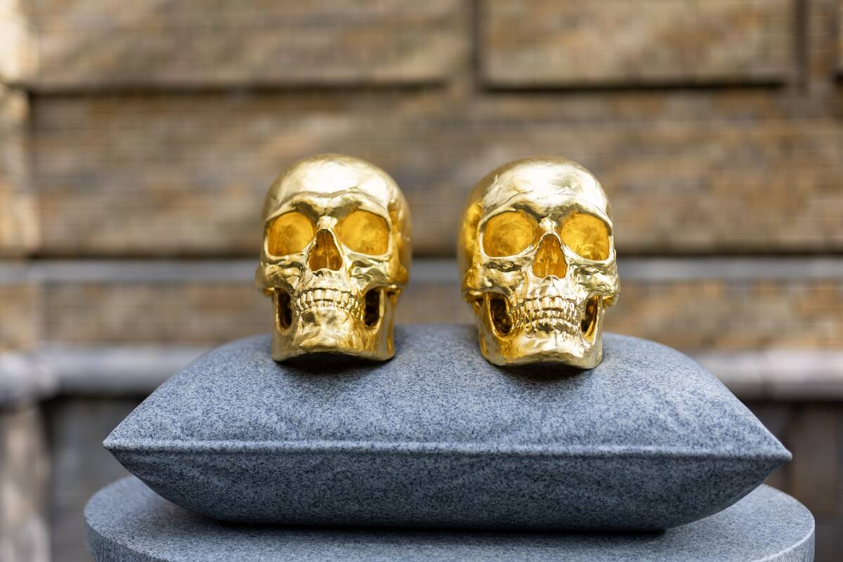 Sostinėje atidengta Žygimanto ir Barboros skulptūra