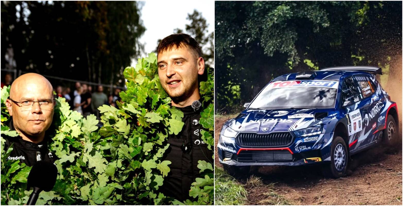 Įsivažiavo: D. Gezevičius su E. Kvederiu, keturis iš eilės čempionato etapus pralaimėję V. Žalai ir U. Vainevičiui, pagaliau šventė pergalę.