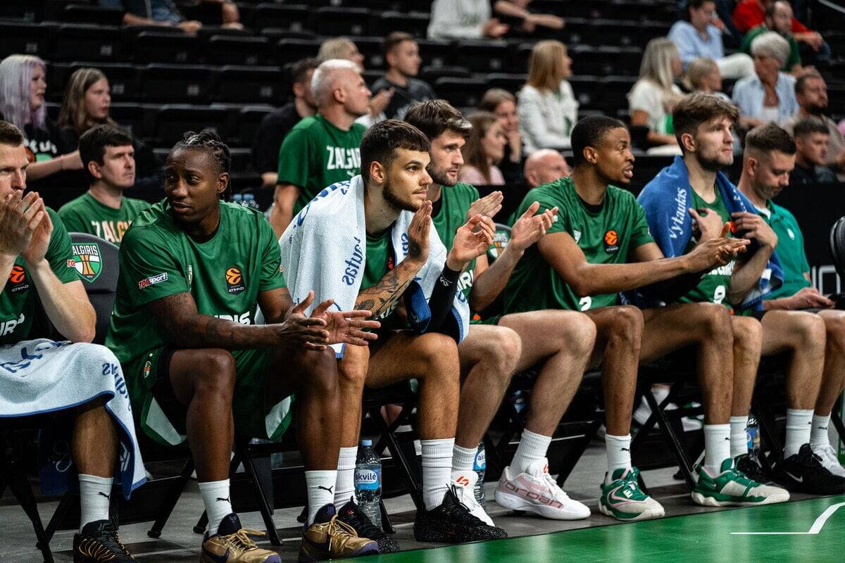 Kontrolinės krepšinio rungtynės: Kauno „Žalgiris“ – Utenos „Juventus“ 82:77