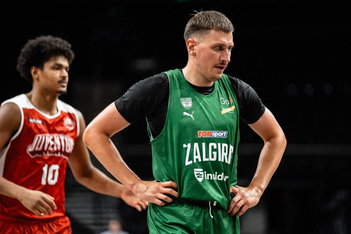 Kontrolinės krepšinio rungtynės: Kauno „Žalgiris“ – Utenos „Juventus“ 82:77