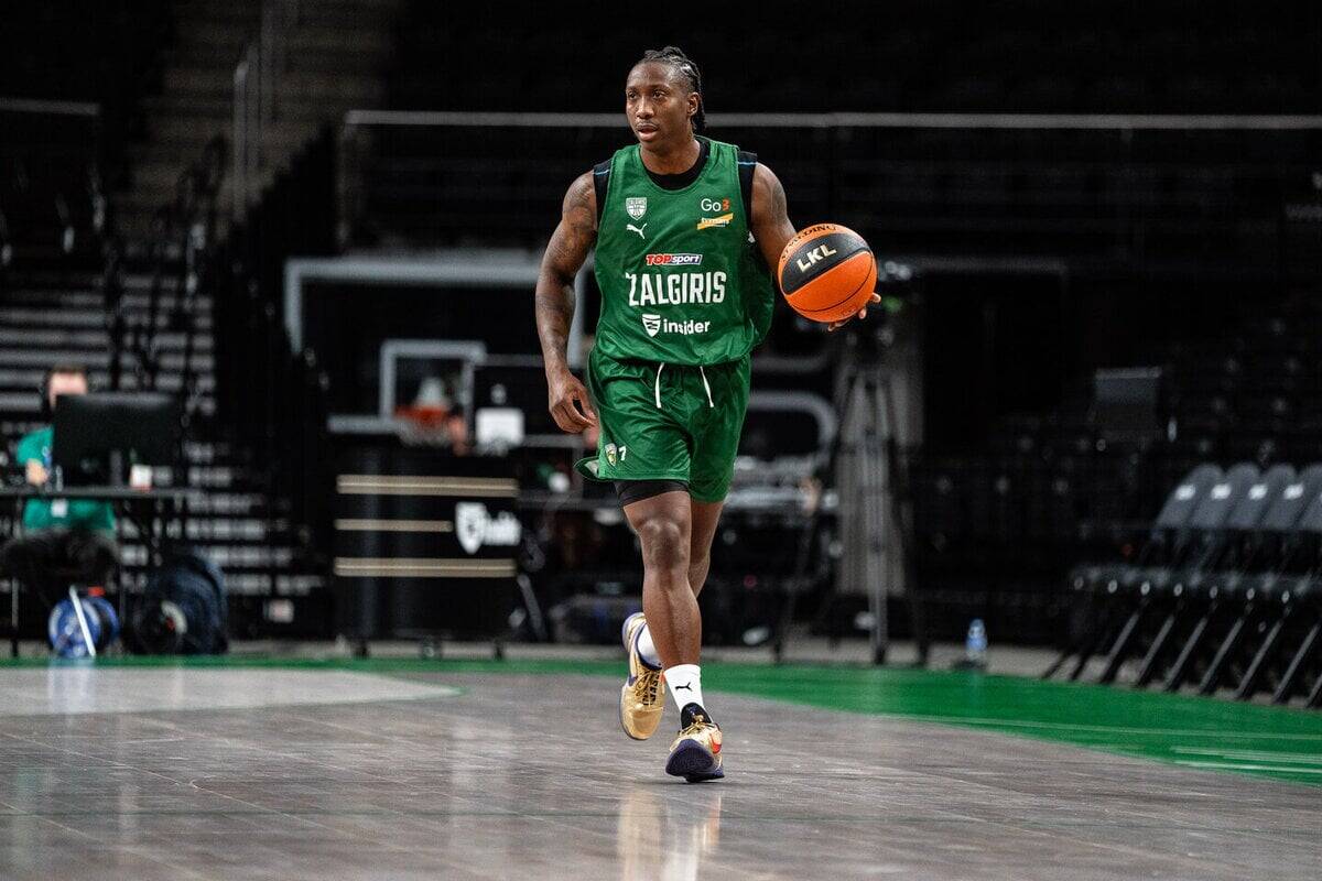 Kontrolinės krepšinio rungtynės: Kauno „Žalgiris“ – Utenos „Juventus“ 82:77