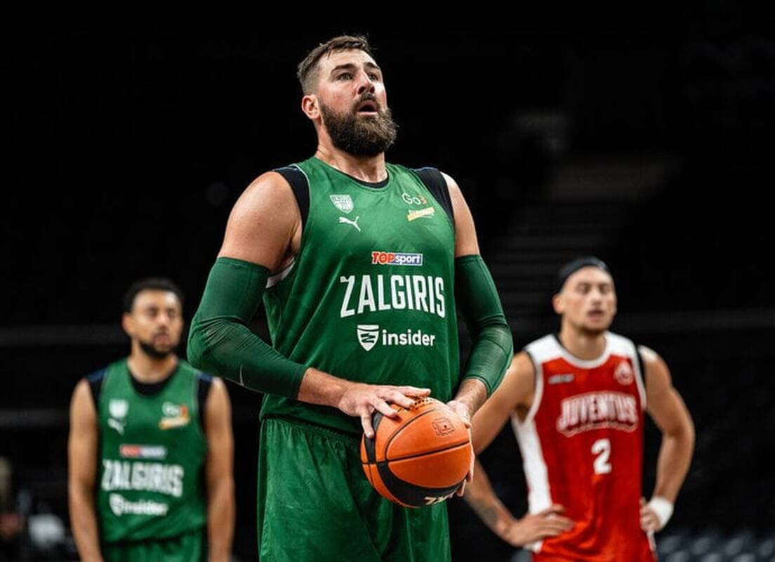 Kontrolinės krepšinio rungtynės: Kauno „Žalgiris“ – Utenos „Juventus“ 82:77