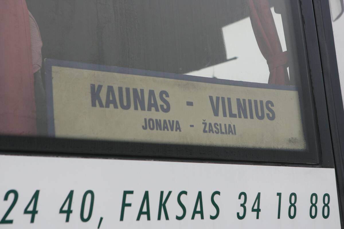 
<span>Teismas: „Kautros“ pasiūlymai dalyje sostinės keleivių vežimo konkurso atmesti pagrįstai</span>
