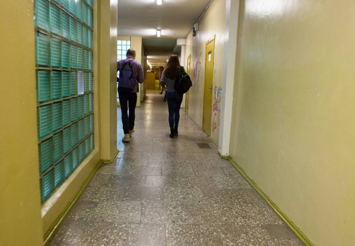 
<span>Profesinio mokymo įstaigose pirmą kartą pradėti rengti profesijos mokytojai</span>
