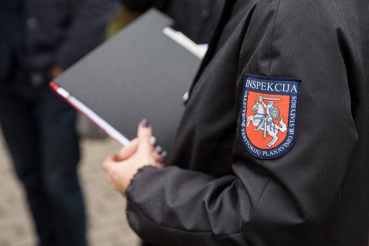 
<span>Inspekcija: statinio ant T. Ševčenkos gatvės namo rekonstrukcija atitinka statybos leidimą</span>
