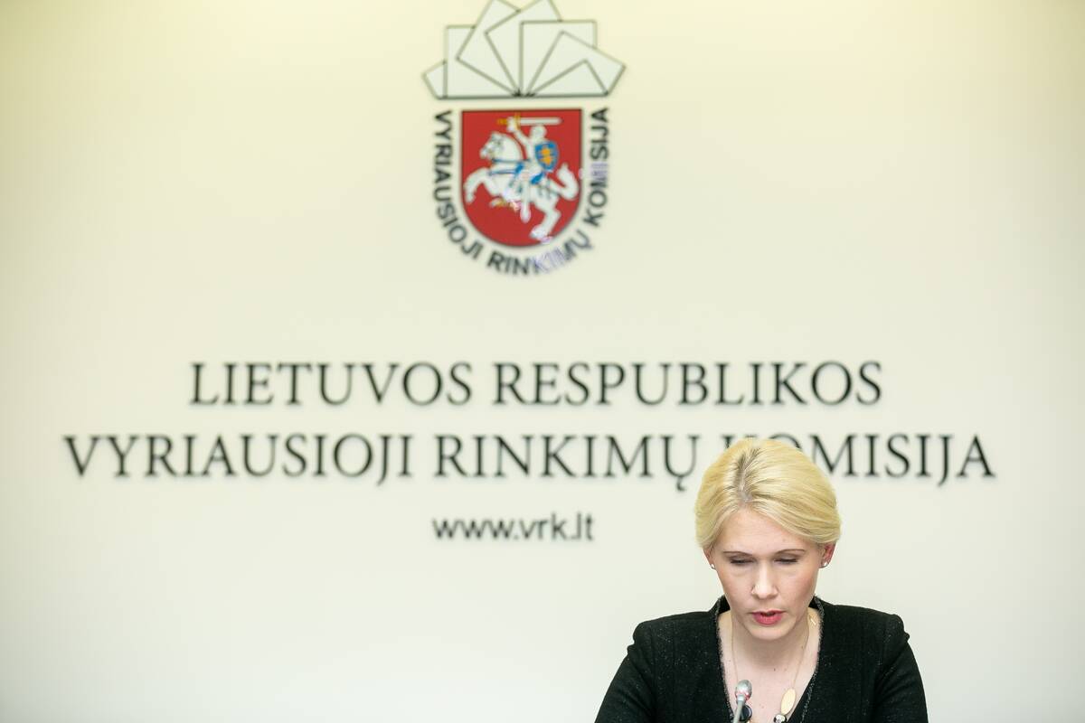 
<span>VRK pradėjo tyrimą dėl Lauros Matjošaitytės teiktų paslaugų „Nemuno aušrai“</span>
