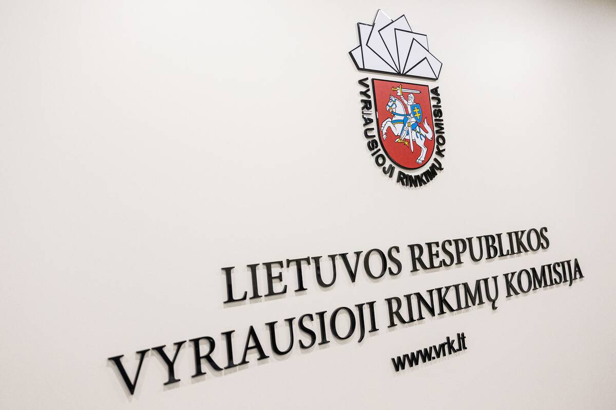 
<span>VRK dviem savaitėms atidėjo klausimą dėl Lietuvos regionų partijos šiurkščių pažeidimų</span>
