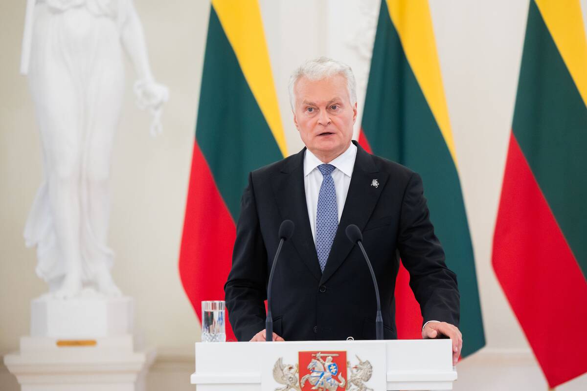 Gitanas Nausėda