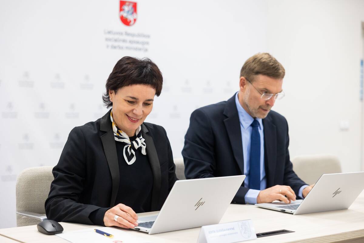 SADM spaudos konferencija