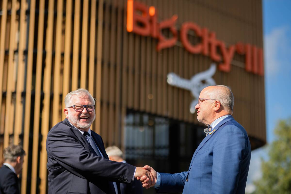 Ląstelių terapijos centro „Bio City III“ atidarymas