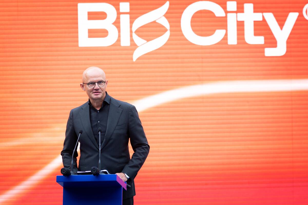 Ląstelių terapijos centro „Bio City III“ atidarymas
