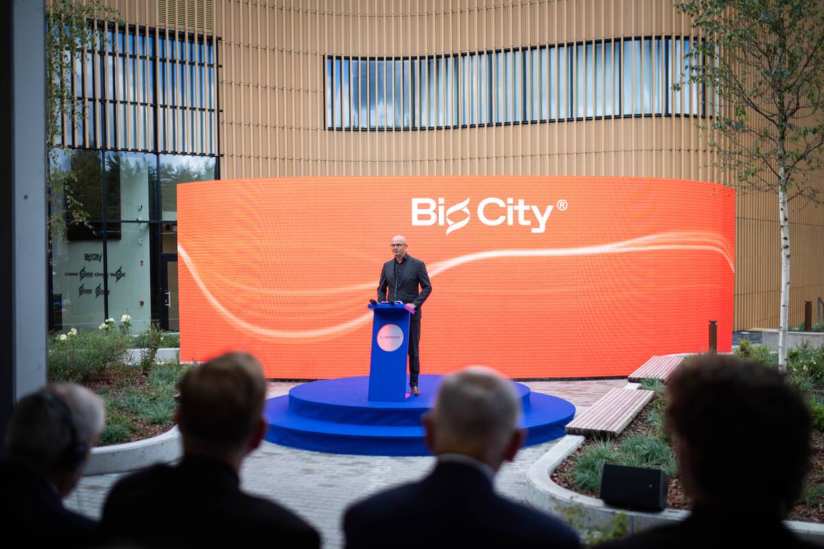 Ląstelių terapijos centro „Bio City III“ atidarymas