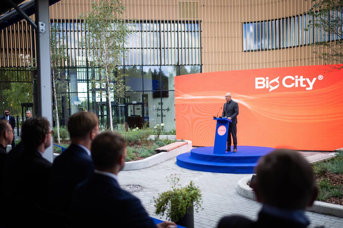 Ląstelių terapijos centro „Bio City III“ atidarymas