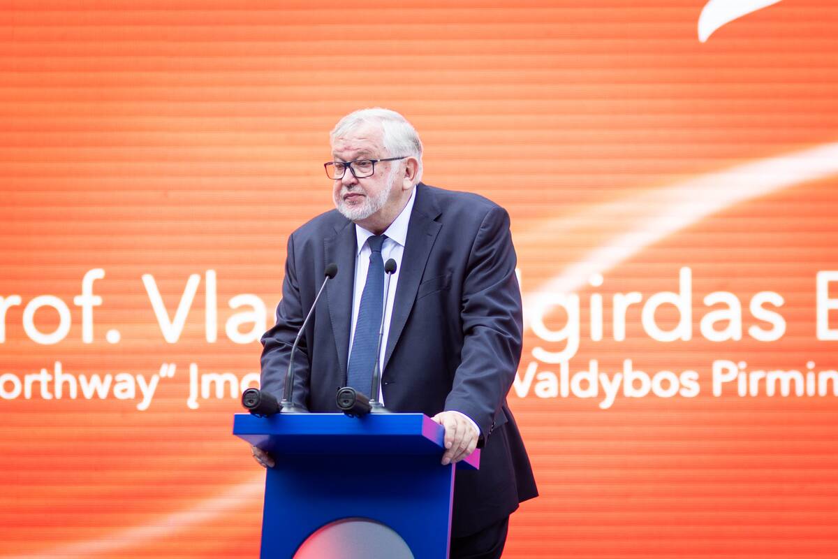 Ląstelių terapijos centro „Bio City III“ atidarymas