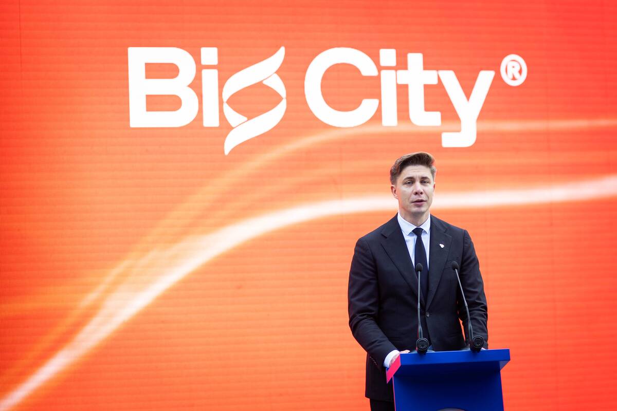 Ląstelių terapijos centro „Bio City III“ atidarymas