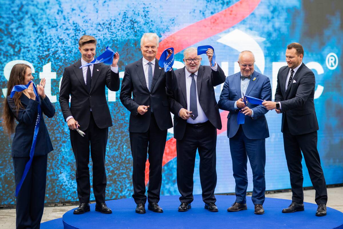Ląstelių terapijos centro „Bio City III“ atidarymas