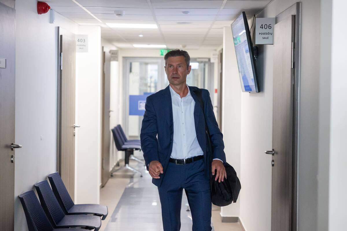 V. Germano, A. Razmos, M. Navicko ir A. Ambrazo byla dėl sukčiavimo ir dokumentų klastojimo